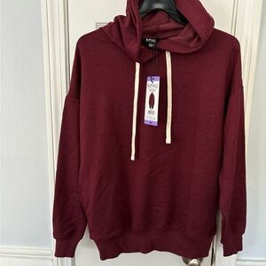 BUFFALO David Bitton Hoodie Womens Super Soft Side Pockets size XS NWT